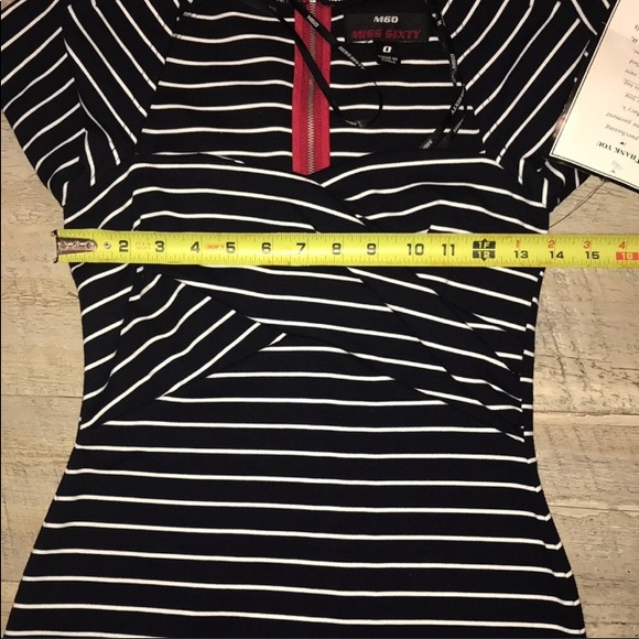 Miss Sixty nautical striped dress - Picture 5 of 8